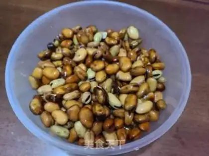 Make Souffle beans step 2