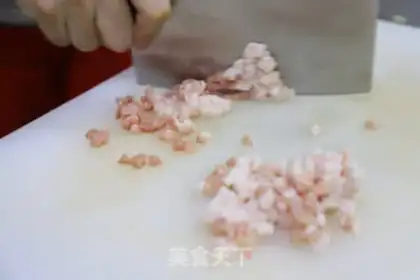 Make Tofu lion head step 0
