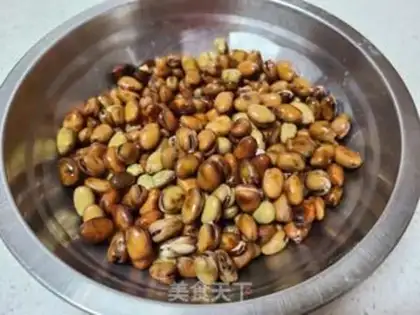 Make Souffle beans step 3