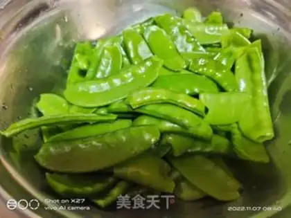 Make Dutch beans step 3