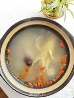 Make The fresh ginseng pharmacist broth step 10