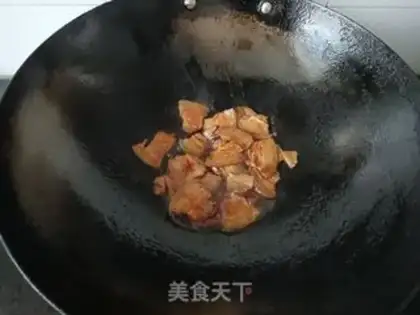 Make Five flowers for a chicken step 2
