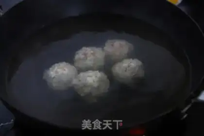 Make Tofu lion head step 2