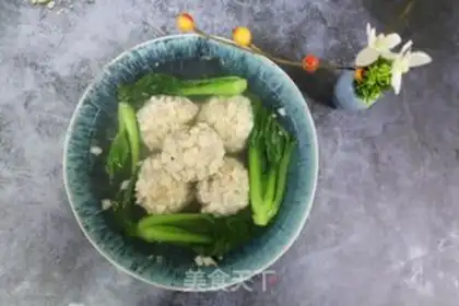 Make Tofu lion head step 3