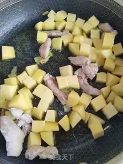 Make Potato tofu step 12