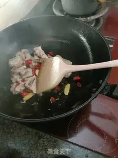Make Carrot burn ribs step 3