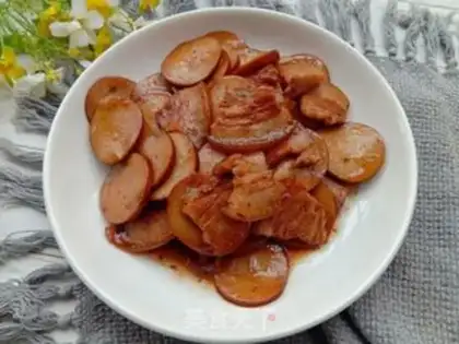 Make Five flowers for a chicken step 4