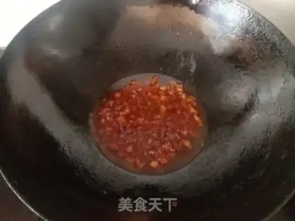Make Spicy lint tofu step 5