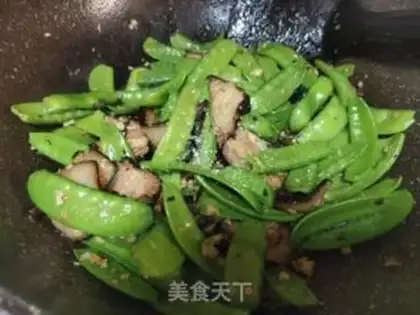Make Dutch beans step 6