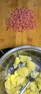 Make Cheese potato step 0