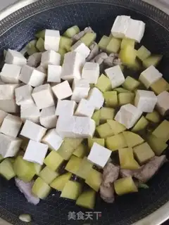 Make Potato tofu step 13