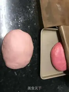 Make Double-coloured cranberry cheese nuts step 1