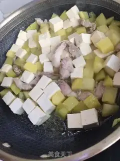 Make Potato tofu step 14