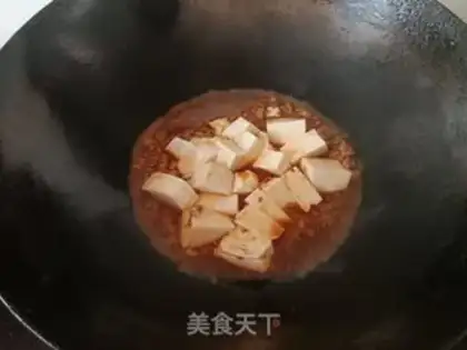 Make Spicy lint tofu step 6
