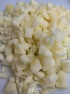 Make Apple pumpkin pie step 1