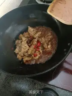 Make Carrot burn ribs step 5