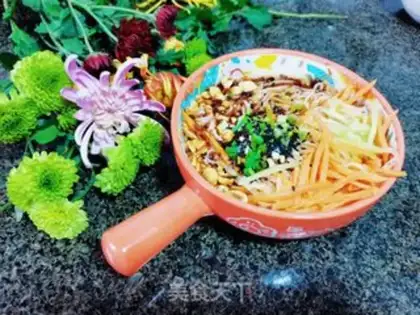 Make Upgrade Chongqing noodles step 4