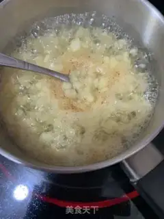 Make Apple pumpkin pie step 2