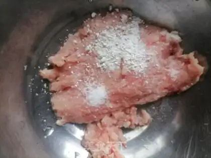 Make Little goldfish step 1