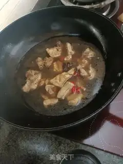 Make Carrot burn ribs step 6