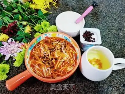 Make Upgrade Chongqing noodles step 5