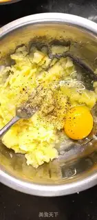 Make Cheese potato step 3