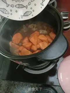 Make Carrot burn ribs step 7