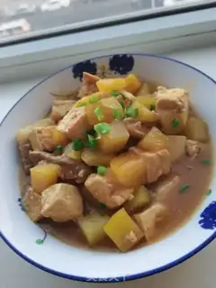 Make Potato tofu step 17
