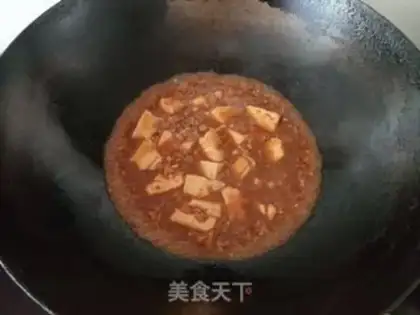 Make Spicy lint tofu step 9