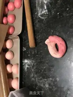 Make Double-coloured cranberry cheese nuts step 4