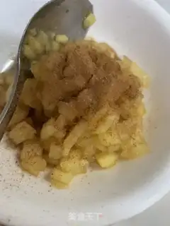 Make Apple pumpkin pie step 4