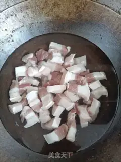 Make Red meat step 0