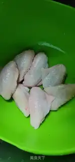 Make Sweet orange wings step 0