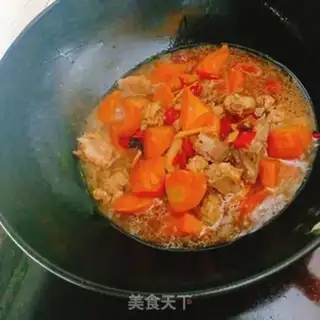 Make Carrot burn ribs step 9