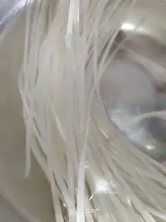 Make Pork radish and pink buns step 2