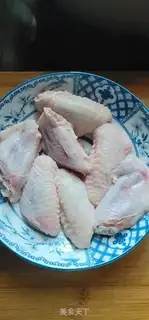 Make Sweet orange wings step 1
