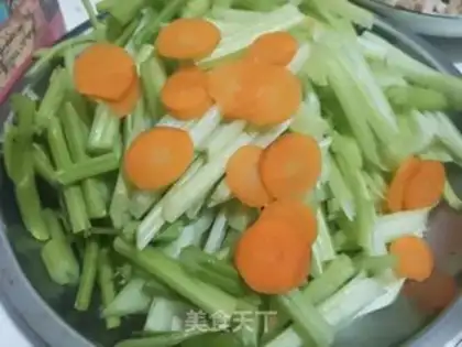 Make Celery and veal step 1