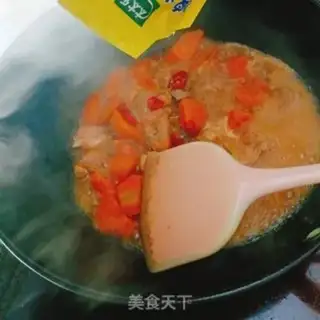 Make Carrot burn ribs step 10