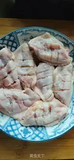 Make Sweet orange wings step 2