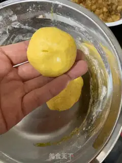 Make Apple pumpkin pie step 7