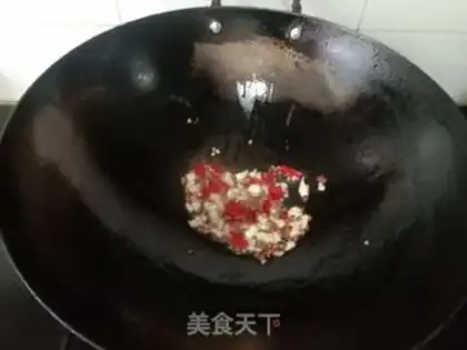 Make Scorch spinach step 5