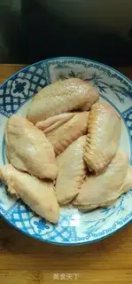 Make Sweet orange wings step 3