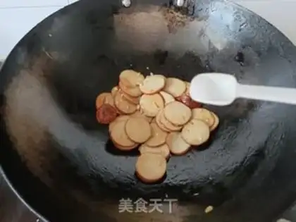 Make Garlic chicken step 4