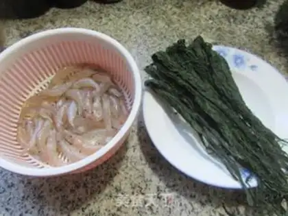 Make Taidian prawn step 0