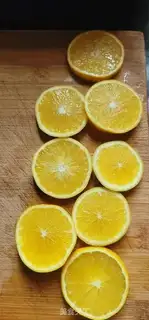 Make Sweet orange wings step 4