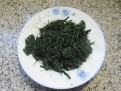 Make Taidian prawn step 1