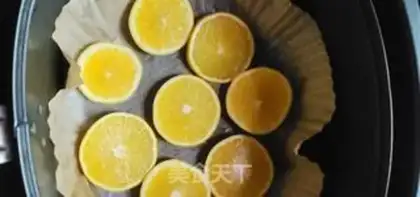 Make Sweet orange wings step 5