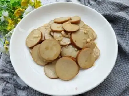 Make Garlic chicken step 6