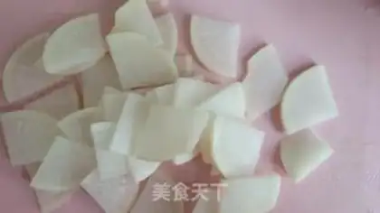 Make A radish step 2