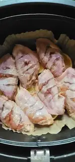 Make Sweet orange wings step 6